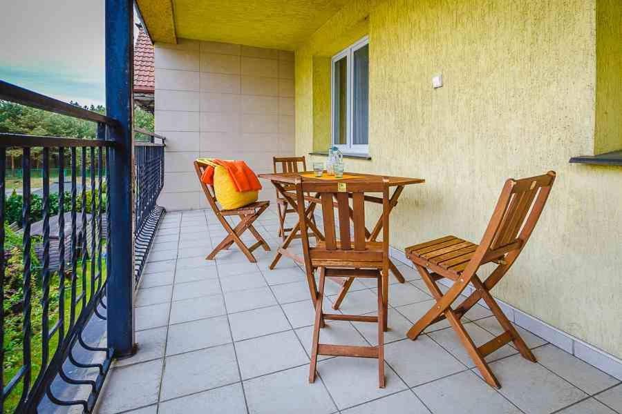 Bed and Breakfast Florian - Tuz Przy Plazy Mielno  Exterior foto