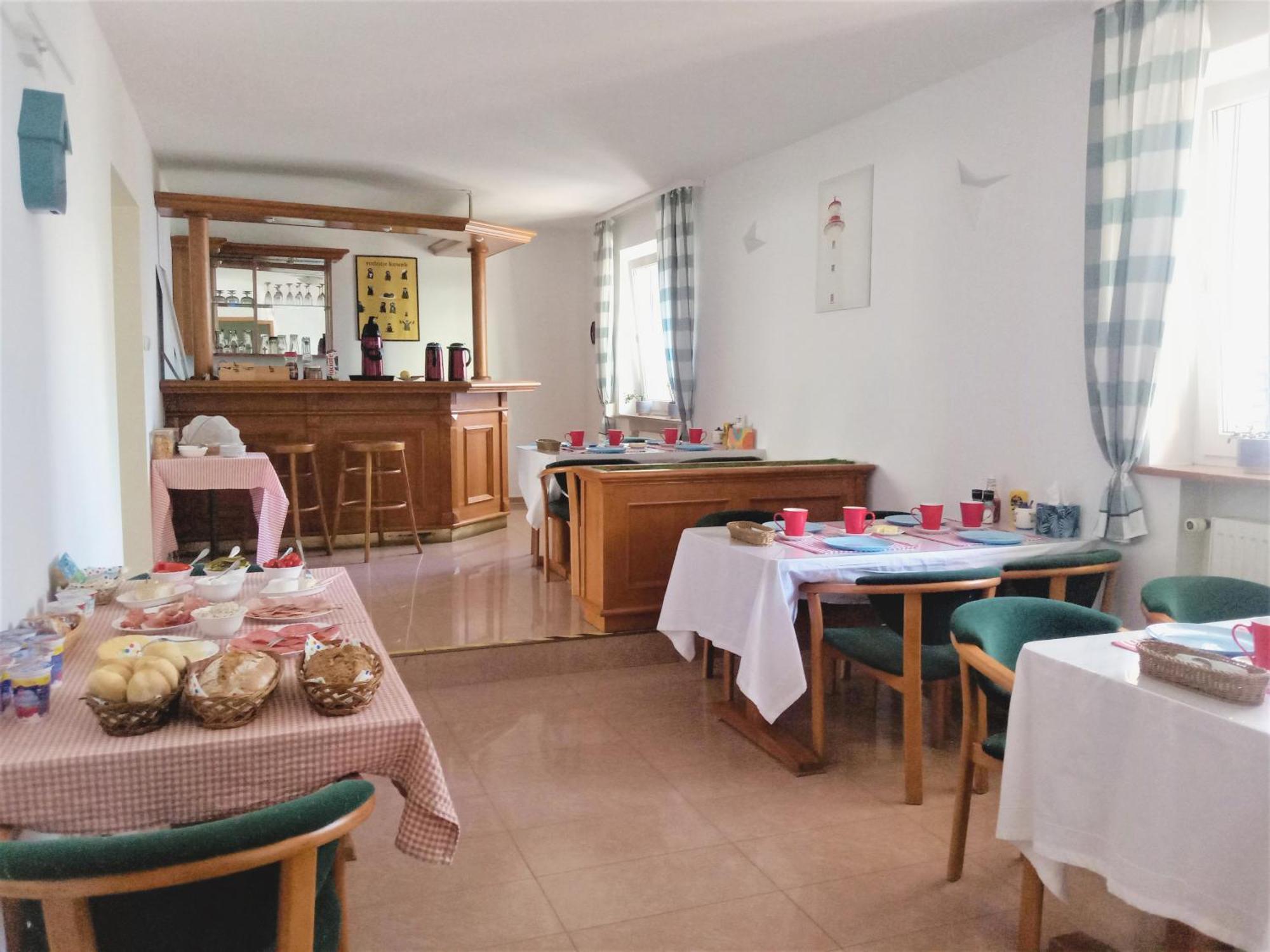 Bed and Breakfast Florian - Tuz Przy Plazy Mielno  Exterior foto